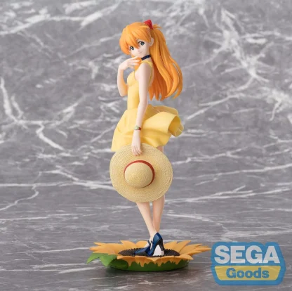 Figur Rebuild of Evangelion - Asuka Summer Dress (Sega)