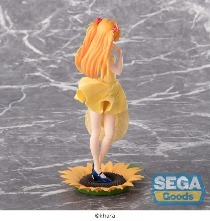 Figur Rebuild of Evangelion - Asuka Summer Dress (Sega) – Bild 2