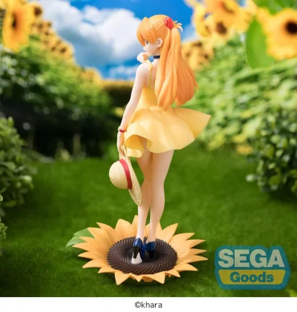 Figur Rebuild of Evangelion - Asuka Summer Dress (Sega) – Bild 4