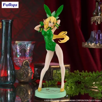 Figur Sword Art Online - BiCute Bunnies Leafa Sylph Color Ver. (FuRyu) – Bild 4