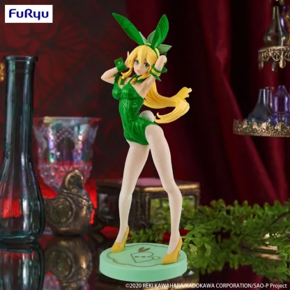 Figur Sword Art Online - BiCute Bunnies Leafa Sylph Color Ver. (FuRyu) – Bild 5