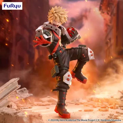 Figur My Hero Academia - Katsuki Bakugo (Furyu) – Bild 5