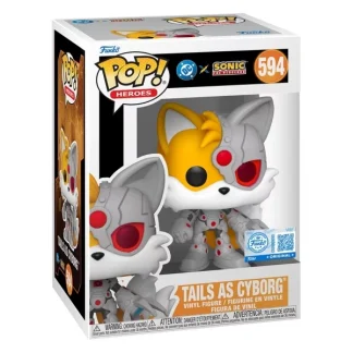 Figur Sonic the Hedghog - Tails as Cyborg (Funko POP! Heroes 594)