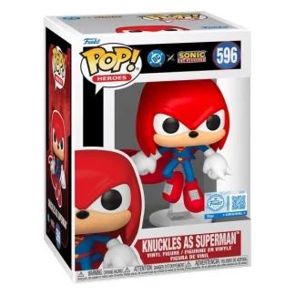 Figur Sonic the Hedghog - Knuckles as Superman (Funko POP! Heroes 596)