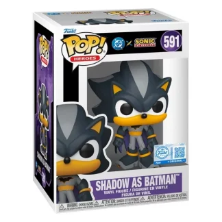 Figur Sonic the Hedghog - Shadow as Batman (Funko POP! Heroes 591)