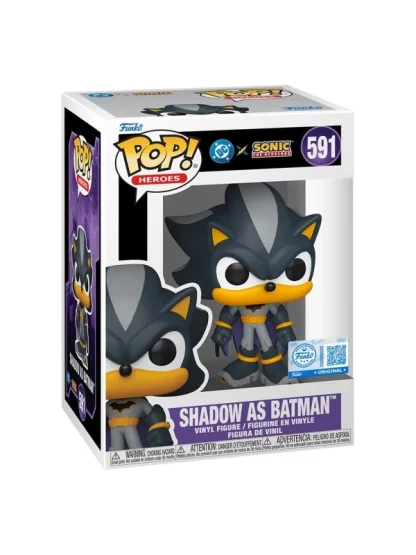Figur Sonic the Hedghog - Shadow as Batman (Funko POP! Heroes 591)