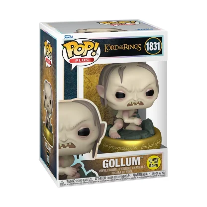 Figur Lord of the Rings - Gollum (Funko POP! Plus 1831)