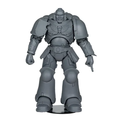 Figur Warhammer 40k - Lieutenant in Phobos Armour Grey (McFarlane) – Bild 2