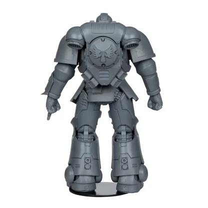 Figur Warhammer 40k - Lieutenant in Phobos Armour Grey (McFarlane) – Bild 3