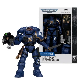 Figur Warhammer 40k - Lieutenant in Phobos Armour (McFarlane)