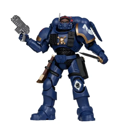 Figur Warhammer 40k - Lieutenant in Phobos Armour (McFarlane) – Bild 2