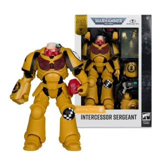 Figur Warhammer 40k - Intercessor Sergeant (McFarlane)