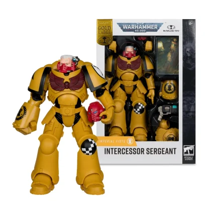 Figur Warhammer 40k - Intercessor Sergeant (McFarlane)