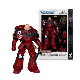 Figur Warhammer 40k - Assault Intercessor Sergeant (McFarlane)