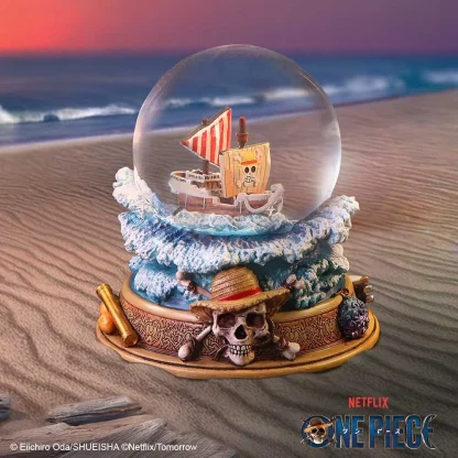 Schneekugel One Piece - Going Merry (Nemesis Now) – Bild 5