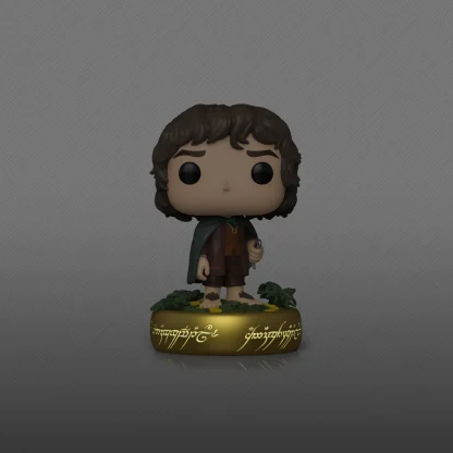 Figur Lord of the Rings - Frodo Baggins (Funko POP! Plus 1832) – Bild 2