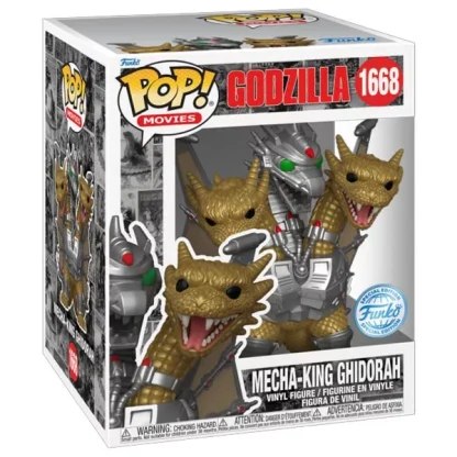 Figur Godzilla - Mecha-King Ghidorah Special Edition (Funko POP! Movies 1668)