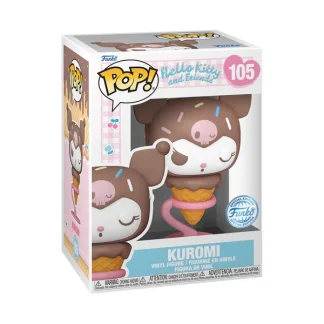 Figur Hello Kity and Friends - Kuromi Special Edition (Funko POP! 105)