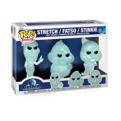Figur Casper - Stretch, Fatso & Stinkie 3-pack (Funko POP! Movies)