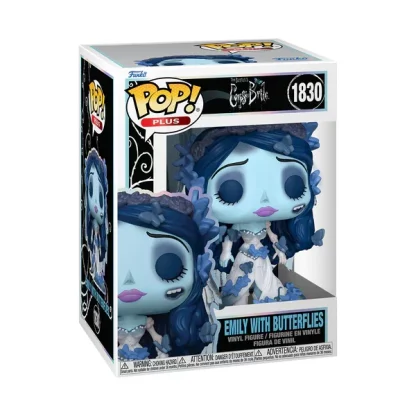 Figur Corpse Bride - Emily with Butterflies (Funko POP! Plus 1830)