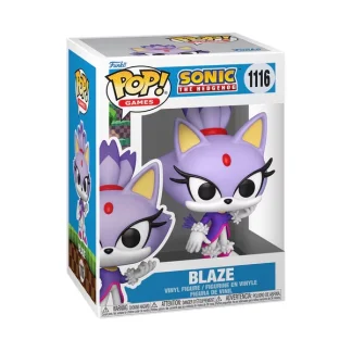 Figur Sonic The Hedgehog - Blaze (Funko POP! Games 1116)