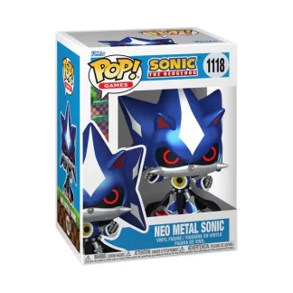 Figur Sonic The Hedgehog - Neo Metal Sonic (Funko POP! Games 1118)