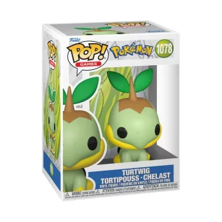 Figur Pokémon - Turtwig (Funko POP! Games 1078)