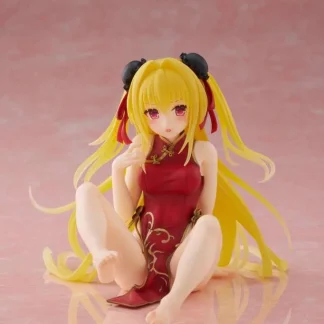 Figur To Love-Ru Darkness - Golden Darkness (Chinese Dress version) (Taito)