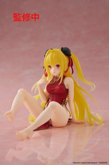 Figur To Love-Ru Darkness - Golden Darkness (Chinese Dress version) (Taito) – Bild 2