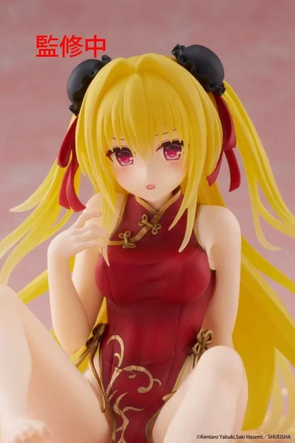 Figur To Love-Ru Darkness - Golden Darkness (Chinese Dress version) (Taito) – Bild 4