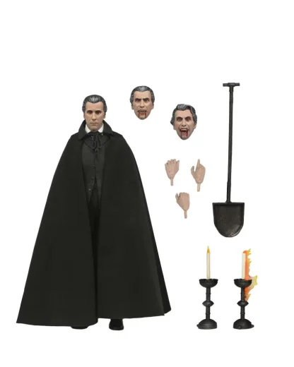 Figur Dracula - Ultimate Count Dracula (Horror of Dracula) (NECA) – Bild 5
