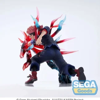 Figur Jujutsu Kaisen - Yuji Itadori Black Flash (Luminasta) (Sega)