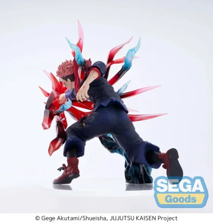 Figur Jujutsu Kaisen - Yuji Itadori Black Flash (Luminasta) (Sega)