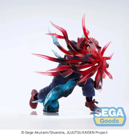 Figur Jujutsu Kaisen - Yuji Itadori Black Flash (Luminasta) (Sega) – Bild 2