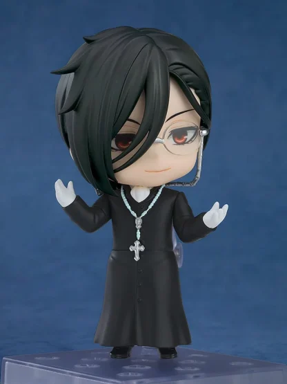 Figur Black Butler - Sebastian Michaelis Sapphire Owl Ver. (Nendoroid) – Bild 2