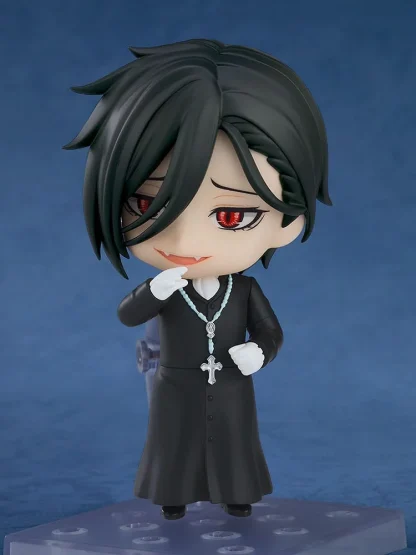 Figur Black Butler - Sebastian Michaelis Sapphire Owl Ver. (Nendoroid) – Bild 3