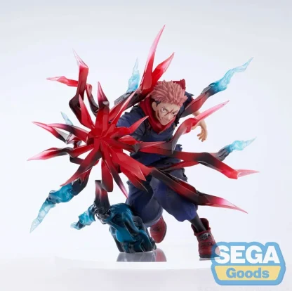 Figur Jujutsu Kaisen - Yuji Itadori Black Flash (Luminasta) (Sega) – Bild 3