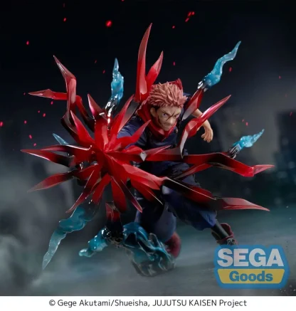 Figur Jujutsu Kaisen - Yuji Itadori Black Flash (Luminasta) (Sega) – Bild 4