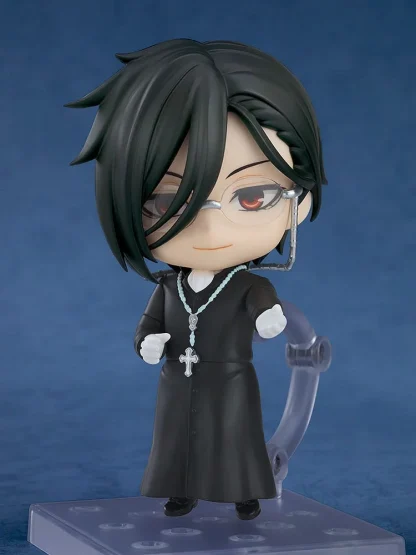 Figur Black Butler - Sebastian Michaelis Sapphire Owl Ver. (Nendoroid) – Bild 4