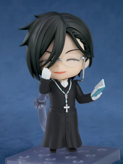 Figur Black Butler - Sebastian Michaelis Sapphire Owl Ver. (Nendoroid) – Bild 5