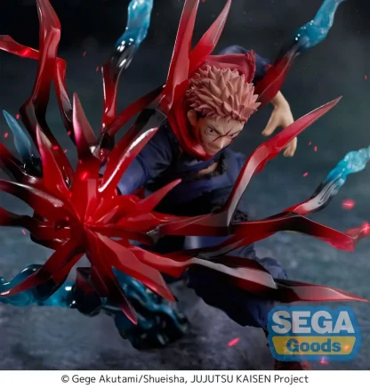 Figur Jujutsu Kaisen - Yuji Itadori Black Flash (Luminasta) (Sega) – Bild 5