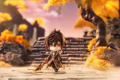 Figur Genshin Impact - Zhongli (Nendoroid) – Bild 6