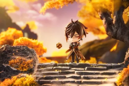 Figur Genshin Impact - Zhongli (Nendoroid) – Bild 7