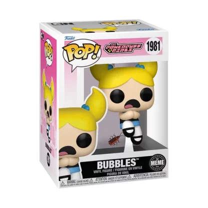Figur The Powerpuff Girls - Bubbles (Funko POP! Animation 1981)