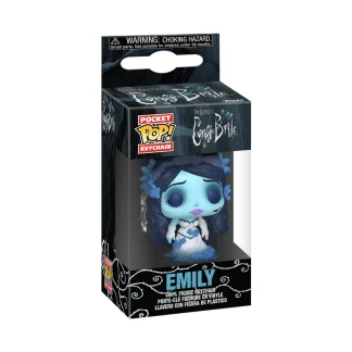 Schlüsselanhänger Corpse Bride - Emily with Butterflies (Funko)