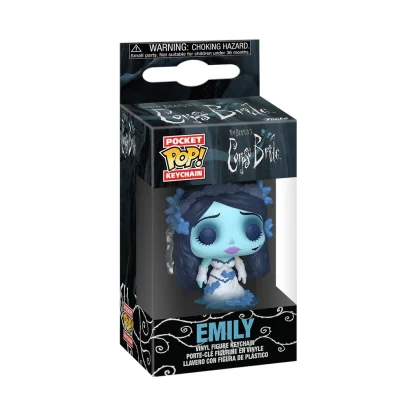 Schlüsselanhänger Corpse Bride - Emily with Butterflies (Funko)