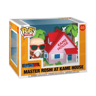 Figur Dragon Ball - Master Roshi at Kame House (Funko POP! Town 46)