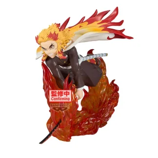 Figur Demon Slayer - Kyojuro Rengoku Vibration Stars (BanPresto)