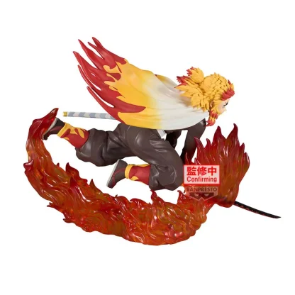 Figur Demon Slayer - Kyojuro Rengoku Vibration Stars (BanPresto) – Bild 2