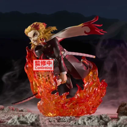 Figur Demon Slayer - Kyojuro Rengoku Vibration Stars (BanPresto) – Bild 3